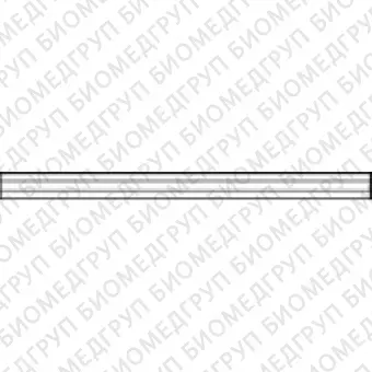 Вкладыш Agilent для Thermo, внутренний диаметр 3 мм, без деления, прямой, 5 шт/уп