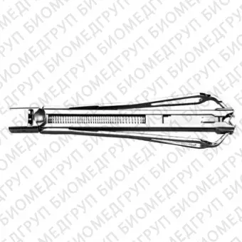 Аппликатор зажимов открытое хирургическое вмешательство INS750343, INS750345