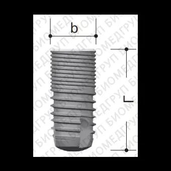 Имплантат цилиндрический 215.10 4.0х8мм