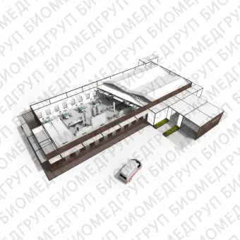 Модульная больница TModule