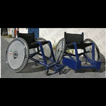 Инвалидная коляска с ручным управлением Rugby Wheelchairs