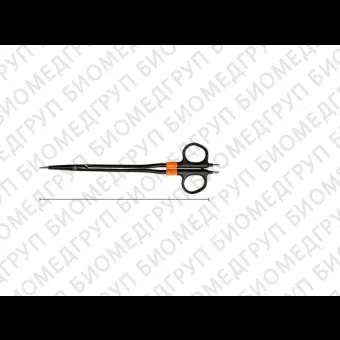 Bowa BiZZER, ножницы биполярные, Metzenbaum, изогнутые, тонкие, 230 мм