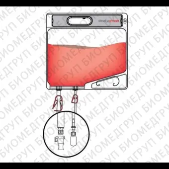 Мешки для сбора, хранения и транспортировки культуральной жидкости Labtainer Pro BPCs, 20000 мл, материал Aegis514, 2 порта, Thermo FS, PL30022.04