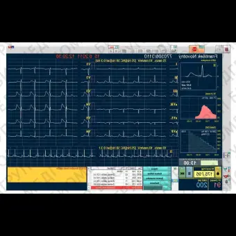 Модуль программного обеспечения для электрокардиографии SEIVA Ergolog