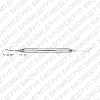 Скейлер парадонтологический, форма T2/3, ручка CLASSIC, диаметр 10 мм