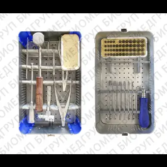 Комплект инструментов для ортопедической хирургии Ankle Instrument Set