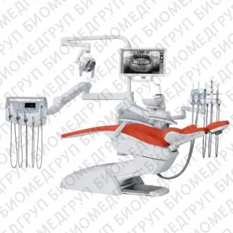 S200 International  стоматологическая установка с нижней подачей инструментов