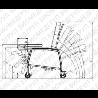 Наклонное кресло для отдыха APC50073