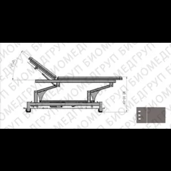 Электрический стол Бобата 10020