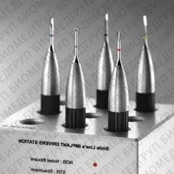 Smile line Screwdrivers Kit набор отверток для имплантатов
