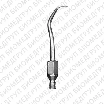 Sonicflex retro 56 A насадка для ретроградного препарирование корневого канала, с алмазным покрытием, изогнутая влево