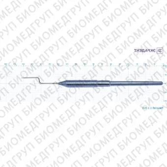 0110  зонд стоматологический штыкообразный