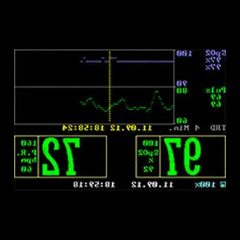 Портативный пульсоксиметр sat 801