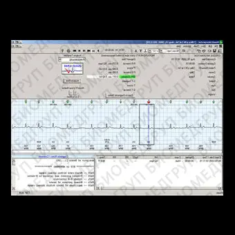 Ветеринарное программное обеспечение ECG Interpreter