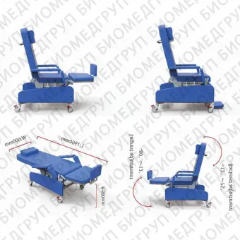 Ручное кресло для гемодиализа YFYII