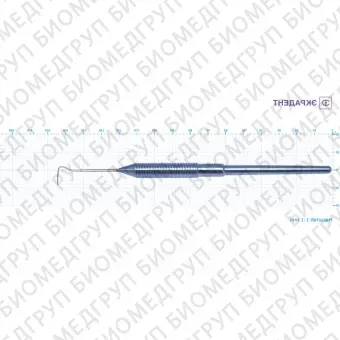 0103  зонд терапевтический изогнутый малый