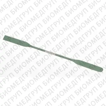 Шпатель двухсторонний, длина 150 мм, лопатка 459 мм, диаметр ручки 3,5 мм, тефлоновое покрытие, Bochem, 3700