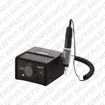 STRONG 211 H400RU Black Edition  аппарат для маникюра без педали, 37000 об/мин