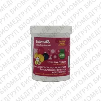 Sherbet Prophylaxis Paste, вкус жевательная резинка, зернистость средняя, 340 г