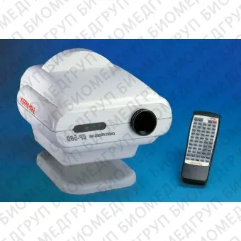 Проектор для исследования остроты зрения с дистанционным управлением CP500