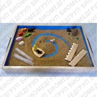 Набор для пескотерапии расширенный Рисуем и играем на песке