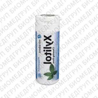 Жевательная резинка Xylitol Chewing Gum, перечная мята