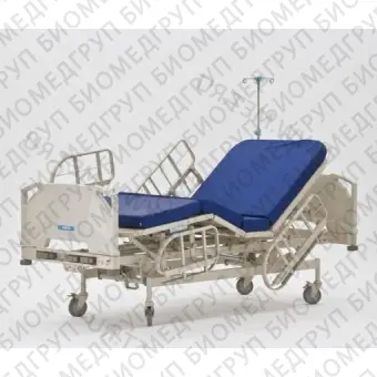 Медицинская пятифункциональная кровать с винтовым приводом
