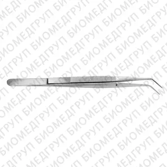 DA240R  пинцет стоматологический по LondonCollege, длина 150 мм