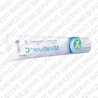 Зубная паста с аминофторидами Mirafluor C, 8 х 100 мл