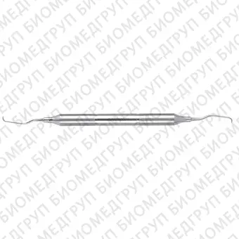 Кюрета парадонтологическая Gracey MF, форма 5/6, ручка DELUX, диаметр 10 мм, экстра легкая