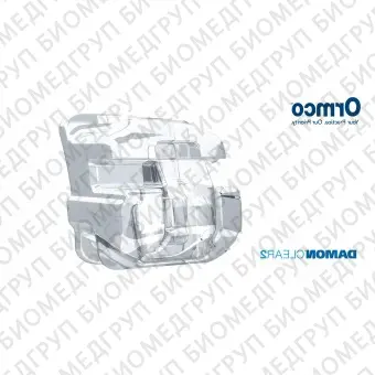 Брекеты DAMON CLEAR .022 стандартный торк UR4,5 Ormco