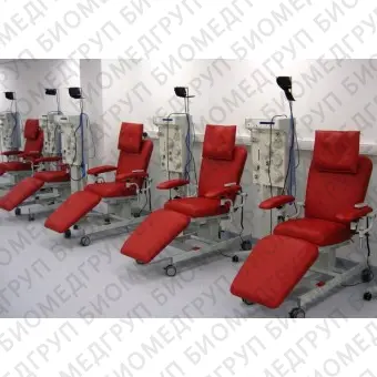 Электрическое кресло для забора крови BASICLINE TRANSFUSION