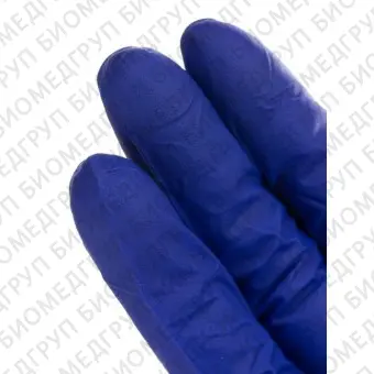 Перчатки нитриловые, длина 24,5 см, фиолетовые, 50 пар./уп., Импорт, 763S