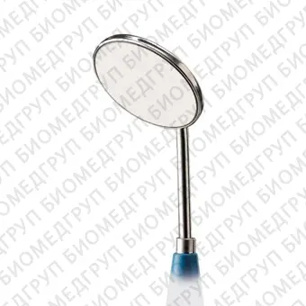 DA037R  зеркало стоматологическое с родиевым покрытием, диаметр 24 мм, 12 шт.