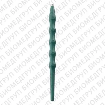 DA092  ручка для зеркала стоматологического, зеленая, длина 135 мм
