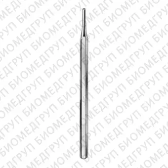 DA074R  ручка для зеркала стоматологического, длина 125 мм