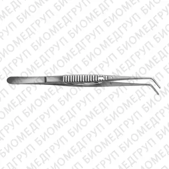 DA291R  пинцет стоматологический для пинов, длина 150 мм