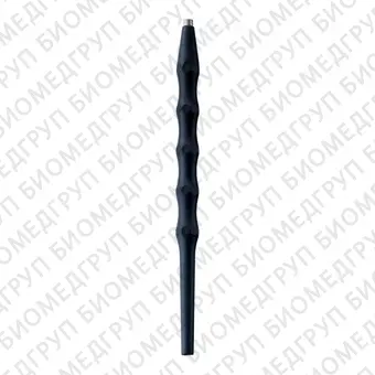 DA093  ручка для зеркала стоматологического, черная, длина 135 мм
