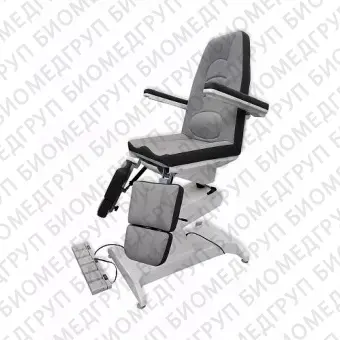 Педикюрное кресло ФутПрофи3 Pro, с 3 электроприводами, раздвижными подножками, беспроводной пульт управления