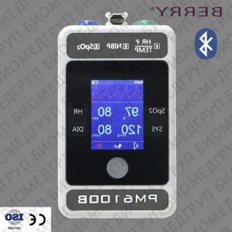 Автоматический электронный тонометр PM6100B