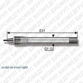 Электрод ионоселективный серебро ЭЛИС131 Ag