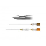 Игла для спинальной анестезии, Pencil Point (Пенсил Пойнт), с проводником 22G?1” (0.7?34 мм),  27G?4   Mederen