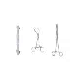 Стандартный набор инструментов для челюстно-лицевой операционной (большой), KLS Martin