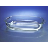 Лоток стеклянный для стерилизации и выпаривания, стекло Pyrex, 3000 мл, l=330 мм, w=217 мм, h=70 мм, 1 шт./уп.., 4 шт./кор., Corning, 3175-9