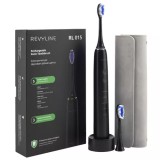 Звуковая электрическая зубная щетка Revyline RL 015, черная
