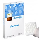 OsteoBiol Derma. 30x30 мм 2.0 мм. Мембрана свиная дерма. Стандартная. Свиная