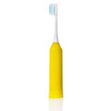 Hapica Minus iON ионная звуковая зубная щетка, желтая