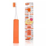Электрическая зубная щетка Hapica Super Wide (оранжевая)