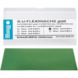 Воск литьевой Гладкий (S-U-FLEXIBLE-WAX) smooth, 15 листов (150х75мм) Schuler-Dental (0,6мм 62260014)