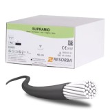 Supramid HRT 18, 4-0 USP, 0.50 м, черный